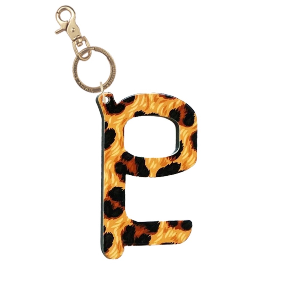 ✨🆕🧡🐕SIMPLY SOUTHERN HANDS FREE DOOR OPENER KEY CHAIN🐆🧡